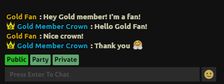 User Avatar